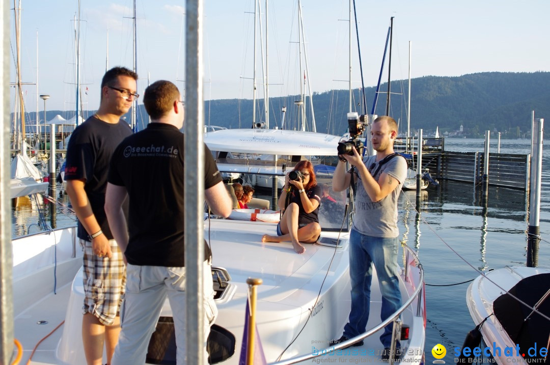 Bodenseequerung: Bruno Baumgartner: Bodman am Bodensee, 29.08.2013