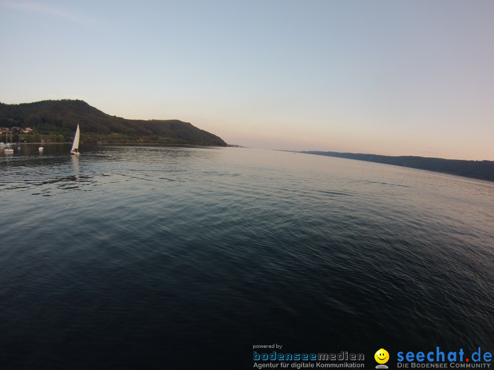 Bodenseequerung: Bruno Baumgartner: Bodman am Bodensee, 29.08.2013