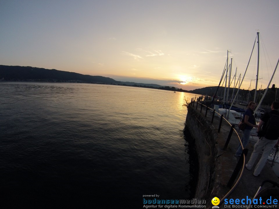 Bodenseequerung: Bruno Baumgartner: Bodman am Bodensee, 29.08.2013