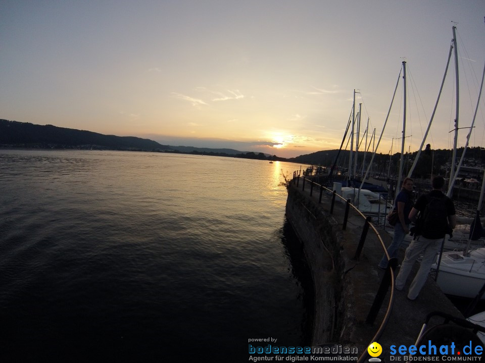 Bodenseequerung: Bruno Baumgartner: Bodman am Bodensee, 29.08.2013