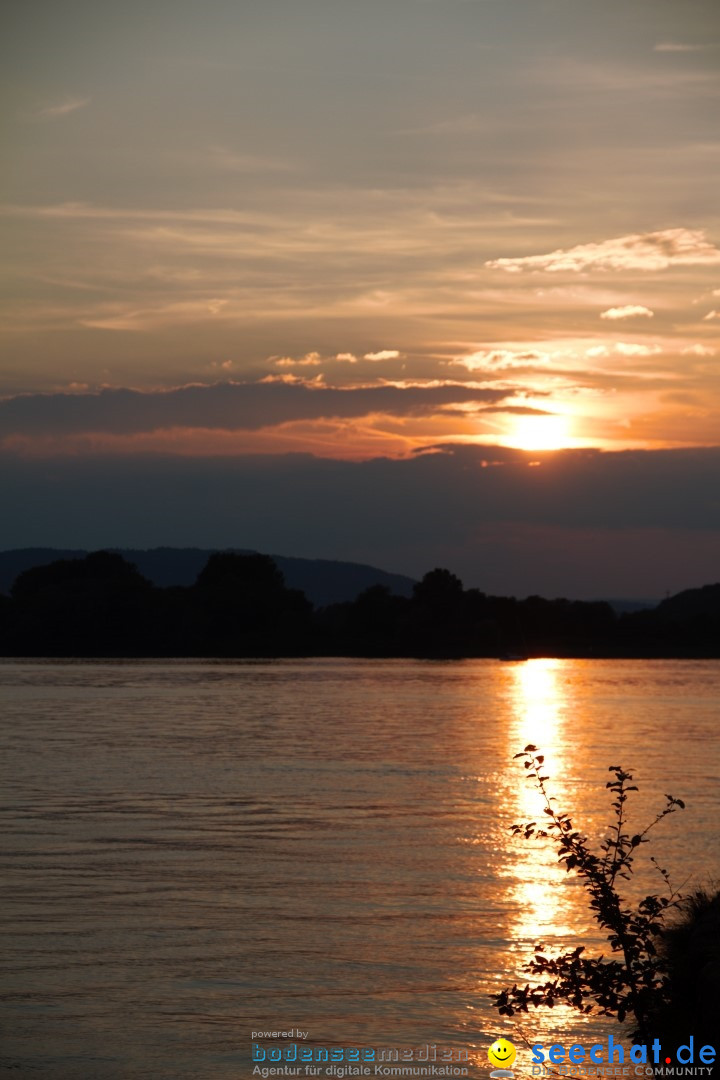 Bodenseequerung: Bruno Baumgartner: Bodman am Bodensee, 29.08.2013