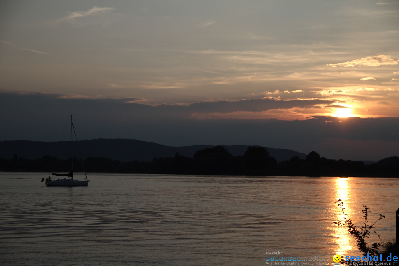 Bodenseequerung: Bruno Baumgartner: Bodman am Bodensee, 29.08.2013