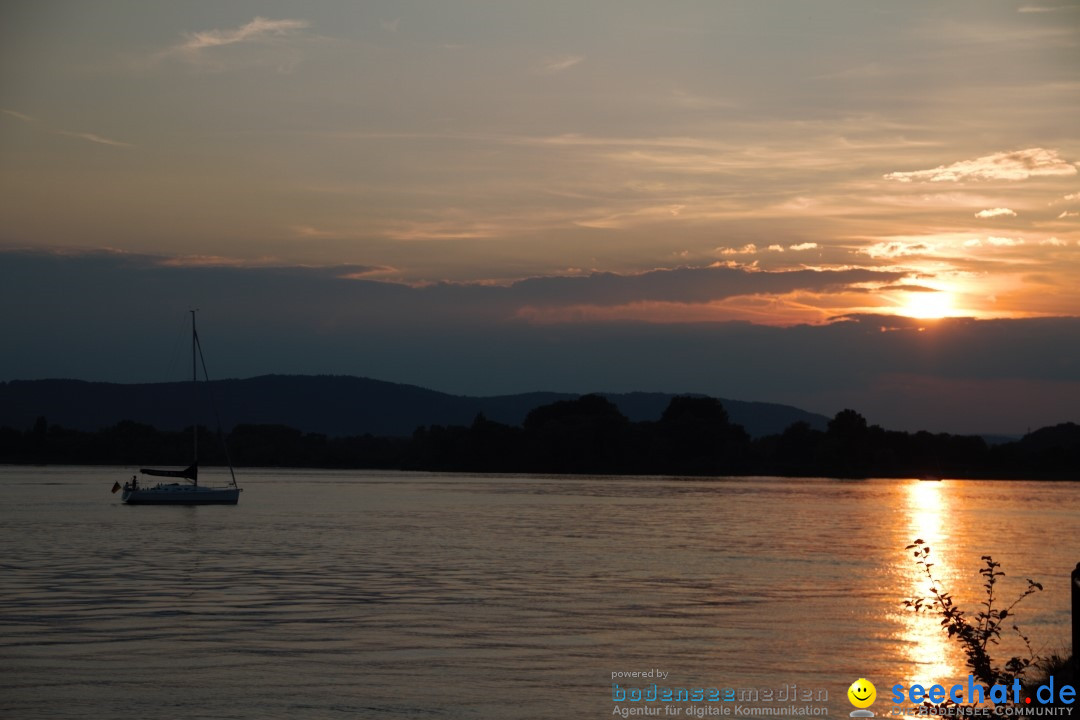 Bodenseequerung: Bruno Baumgartner: Bodman am Bodensee, 29.08.2013