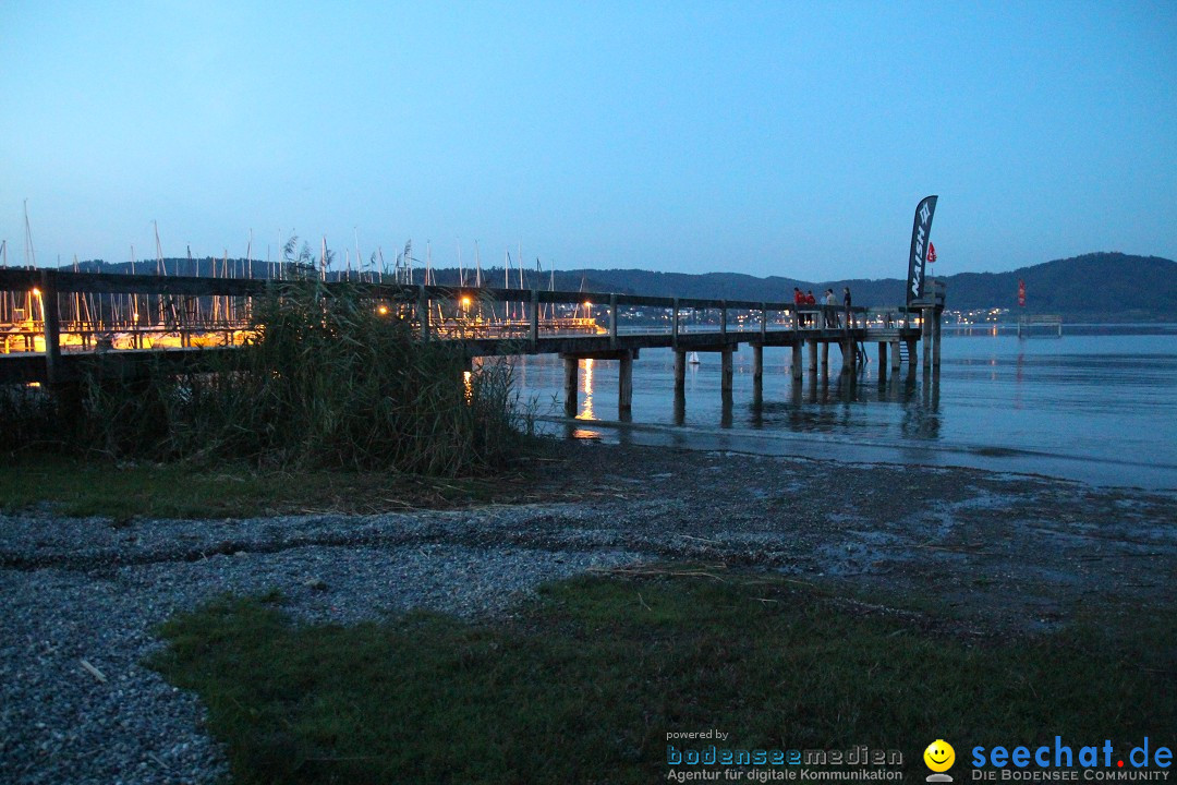 Bodenseequerung: Bruno Baumgartner: Bodman am Bodensee, 29.08.2013