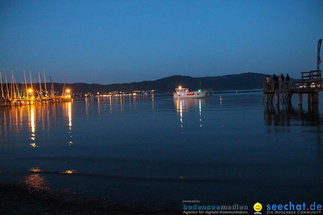 Bodenseequerung: Bruno Baumgartner: Bodman am Bodensee, 29.08.2013