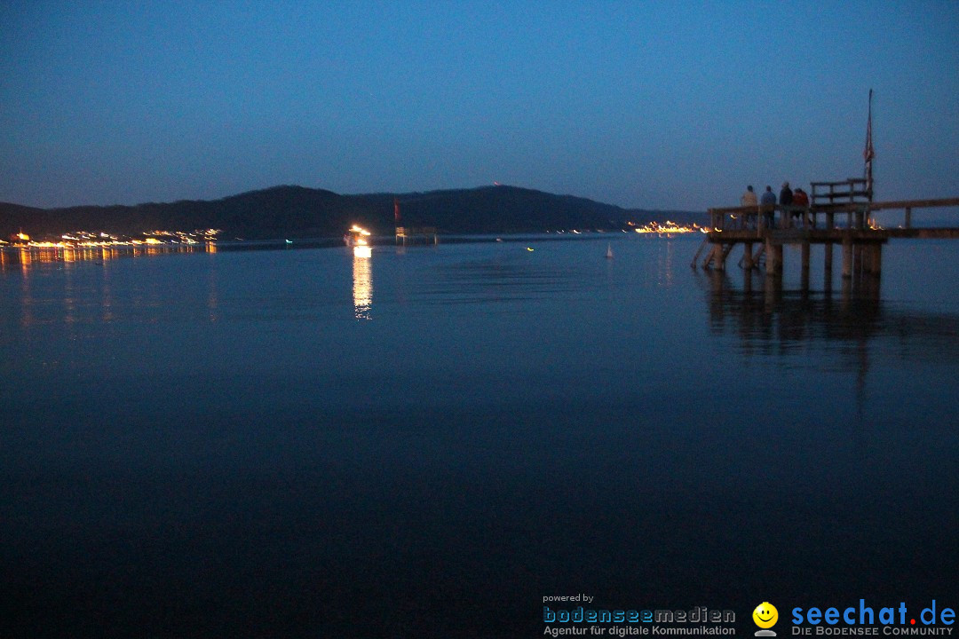 Bodenseequerung: Bruno Baumgartner: Bodman am Bodensee, 29.08.2013