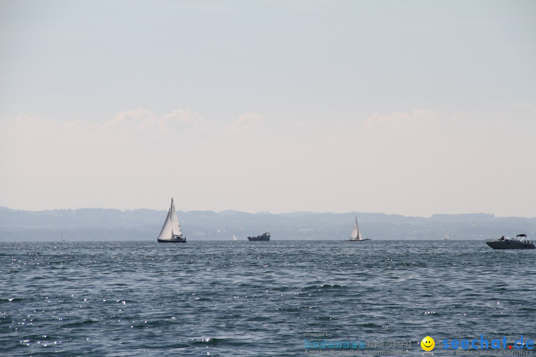 Bodenseequerung: Bruno Baumgartner: Bregenz am Bodensee, 30.08.2013