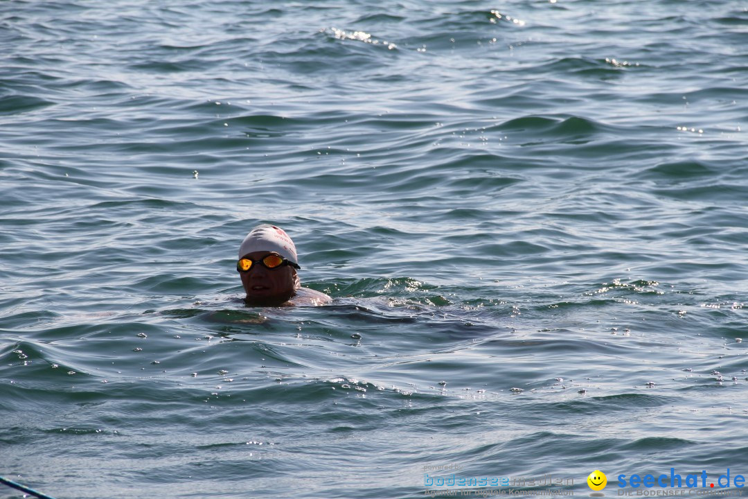 Bodenseequerung: Bruno Baumgartner: Bregenz am Bodensee, 30.08.2013