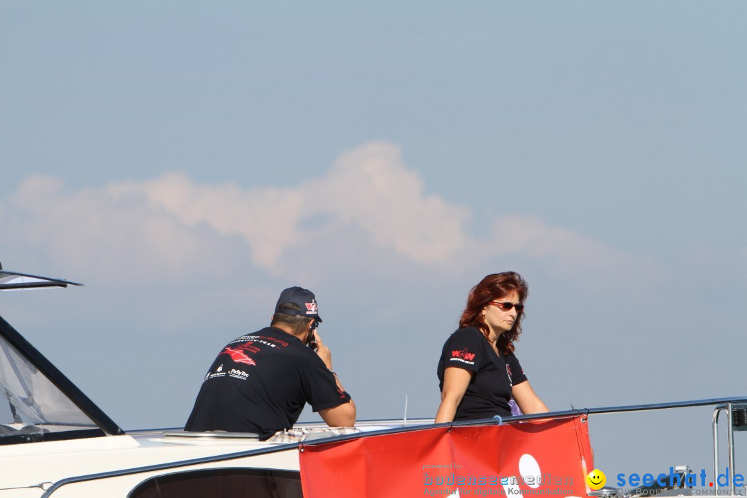 Bodenseequerung: Bruno Baumgartner: Bregenz am Bodensee, 30.08.2013