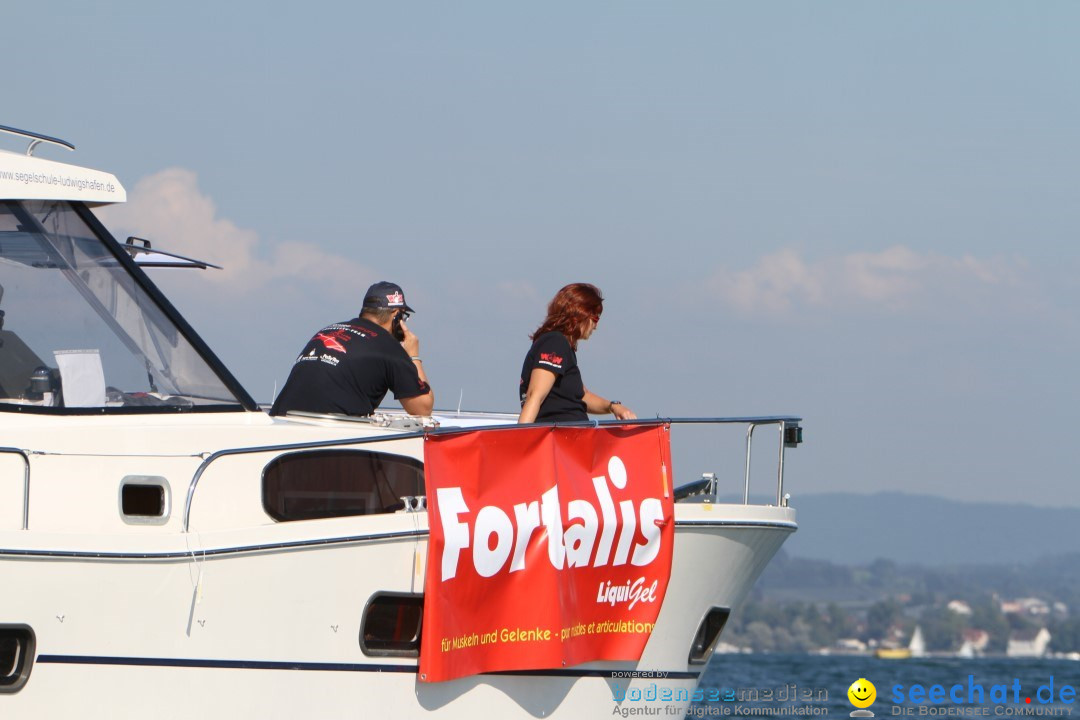 Bodenseequerung: Bruno Baumgartner: Bregenz am Bodensee, 30.08.2013