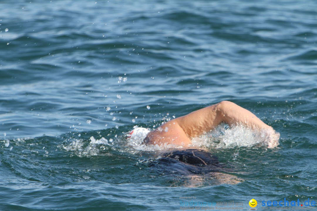 Bodenseequerung: Bruno Baumgartner: Bregenz am Bodensee, 30.08.2013