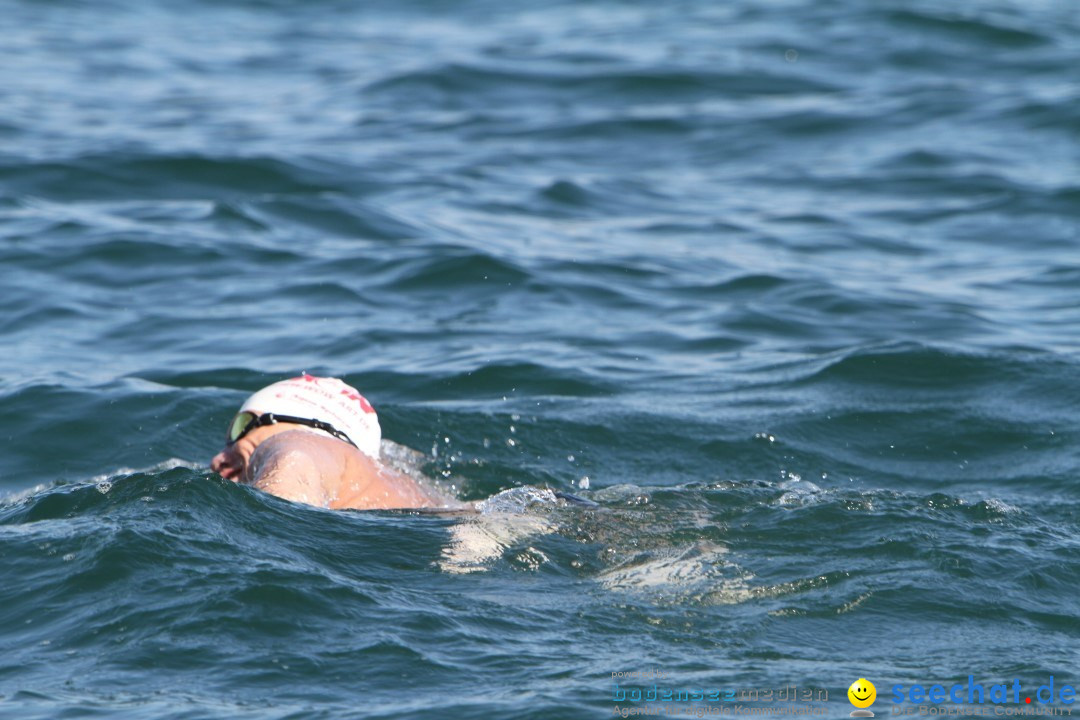 Bodenseequerung: Bruno Baumgartner: Bregenz am Bodensee, 30.08.2013