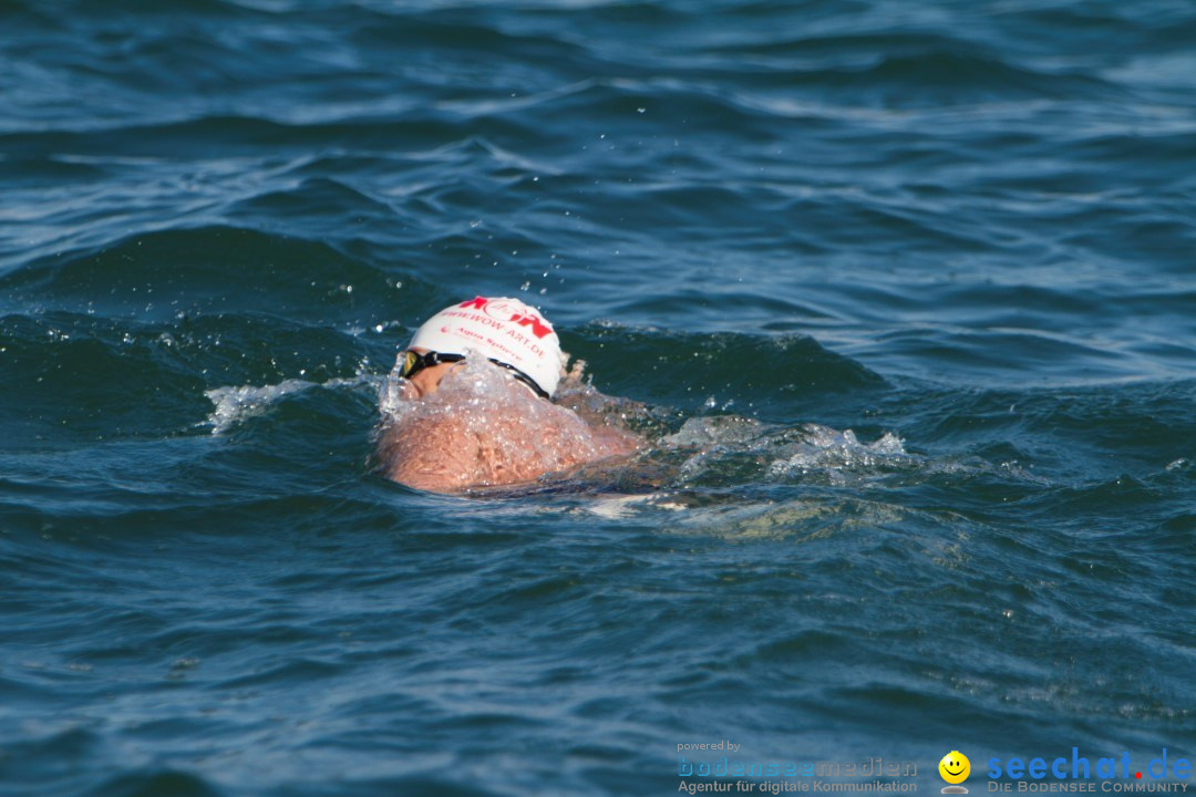 Bodenseequerung: Bruno Baumgartner: Bregenz am Bodensee, 30.08.2013