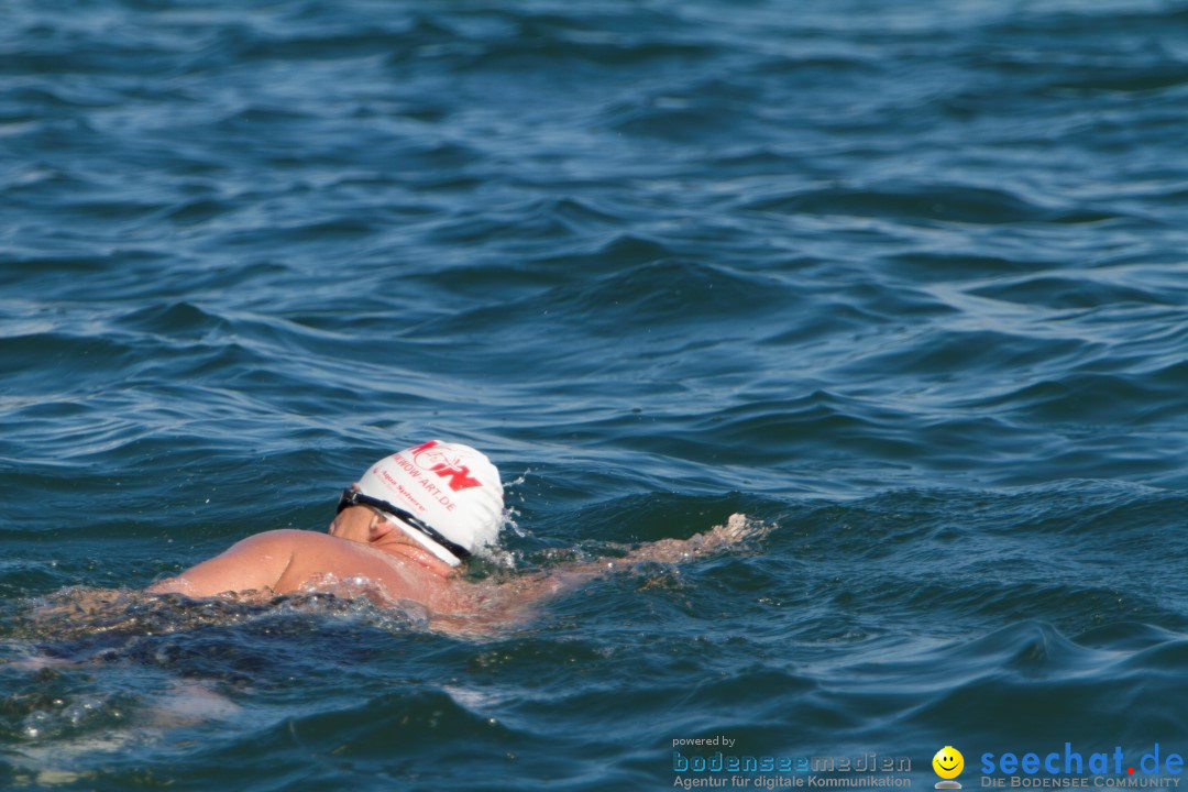 Bodenseequerung: Bruno Baumgartner: Bregenz am Bodensee, 30.08.2013