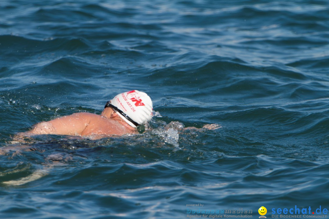 Bodenseequerung: Bruno Baumgartner: Bregenz am Bodensee, 30.08.2013