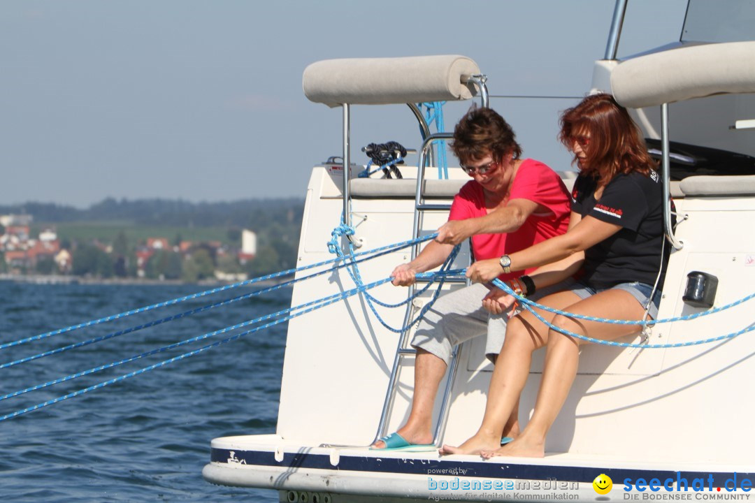 Bodenseequerung: Bruno Baumgartner: Bregenz am Bodensee, 30.08.2013