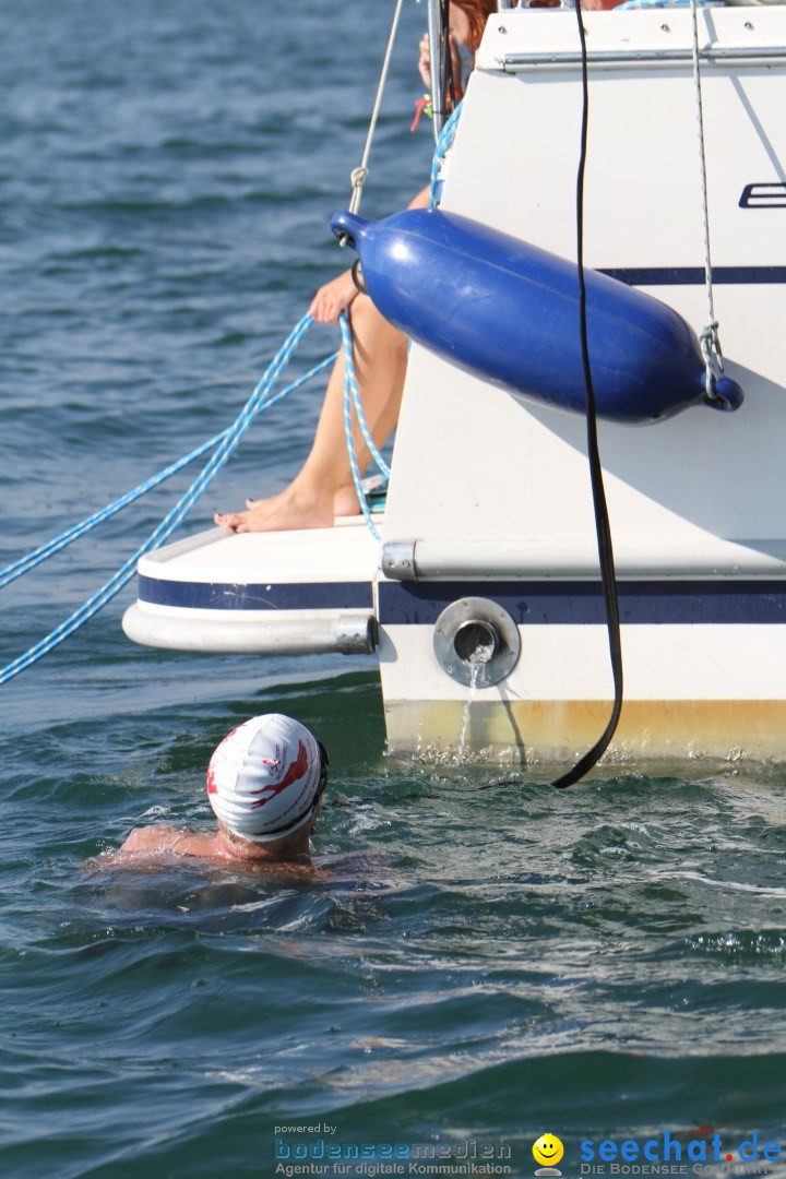 Bodenseequerung: Bruno Baumgartner: Bregenz am Bodensee, 30.08.2013