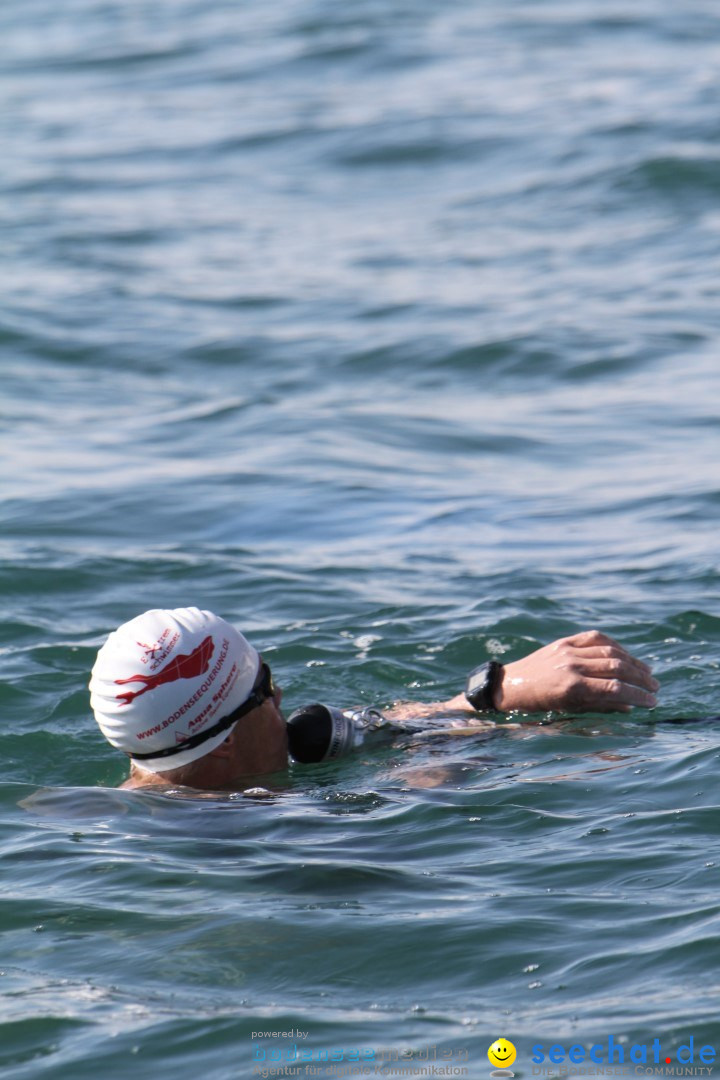 Bodenseequerung: Bruno Baumgartner: Bregenz am Bodensee, 30.08.2013