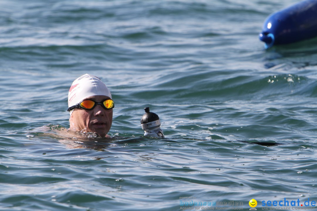 Bodenseequerung: Bruno Baumgartner: Bregenz am Bodensee, 30.08.2013