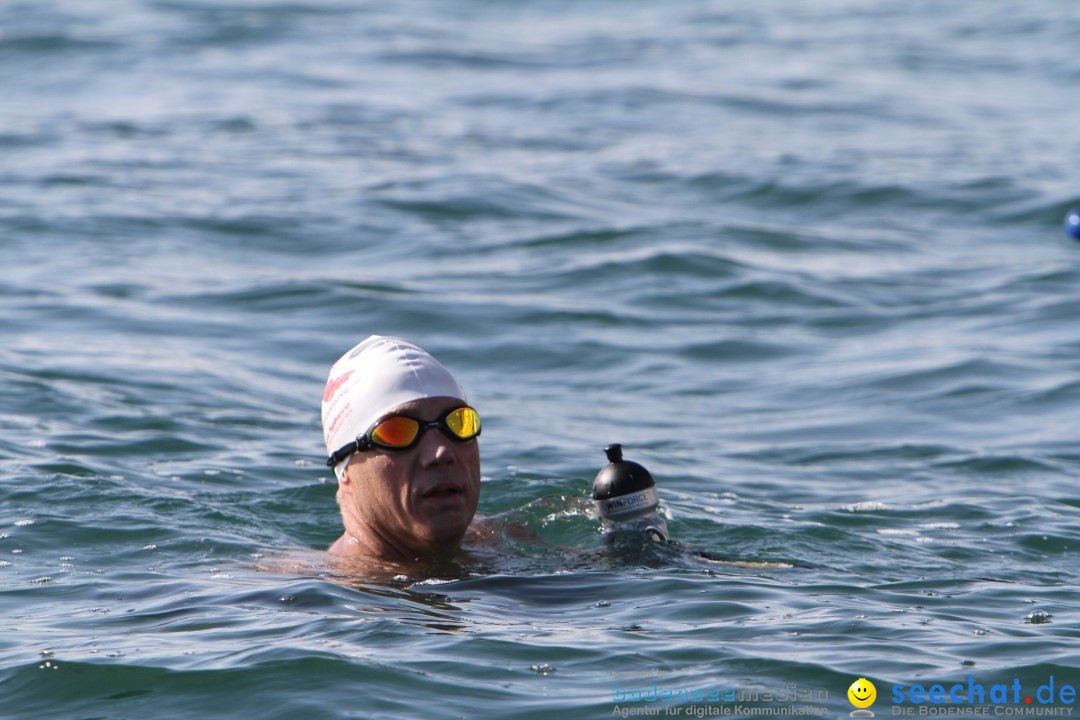 Bodenseequerung: Bruno Baumgartner: Bregenz am Bodensee, 30.08.2013