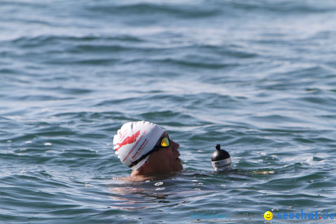 Bodenseequerung: Bruno Baumgartner: Bregenz am Bodensee, 30.08.2013