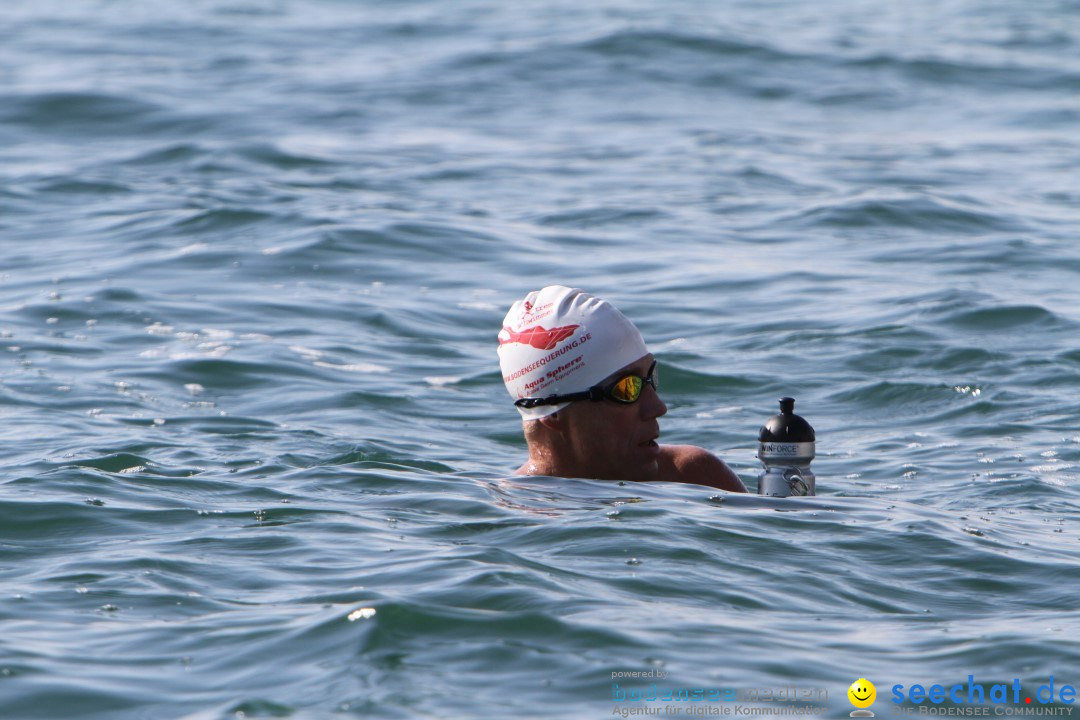 Bodenseequerung: Bruno Baumgartner: Bregenz am Bodensee, 30.08.2013