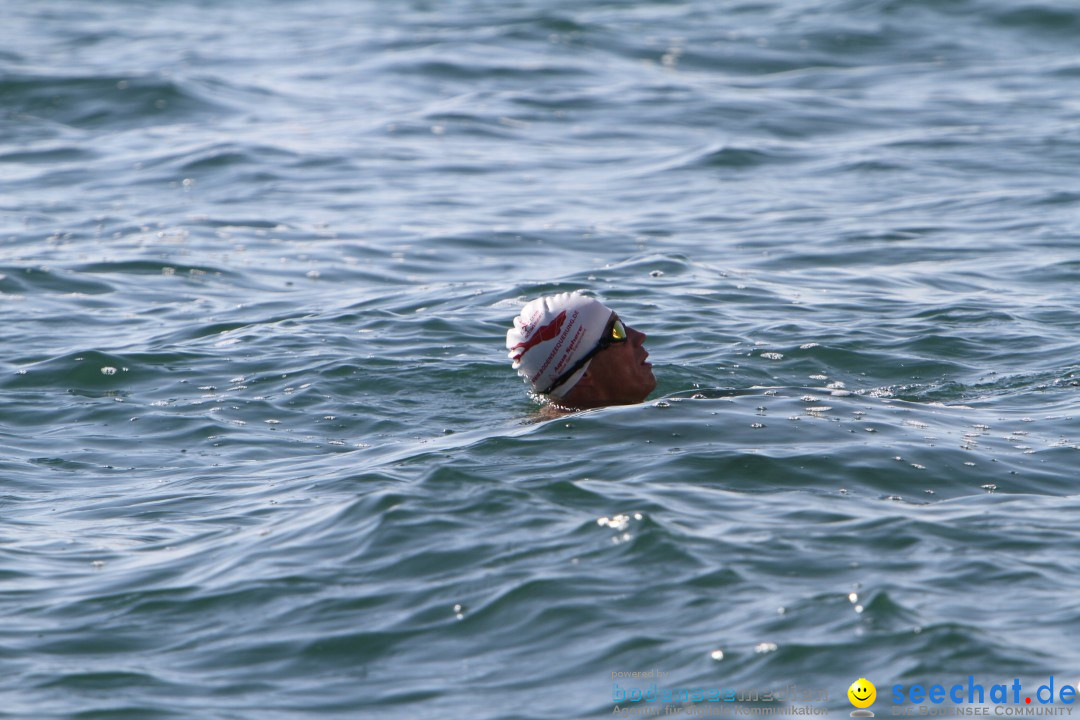 Bodenseequerung: Bruno Baumgartner: Bregenz am Bodensee, 30.08.2013