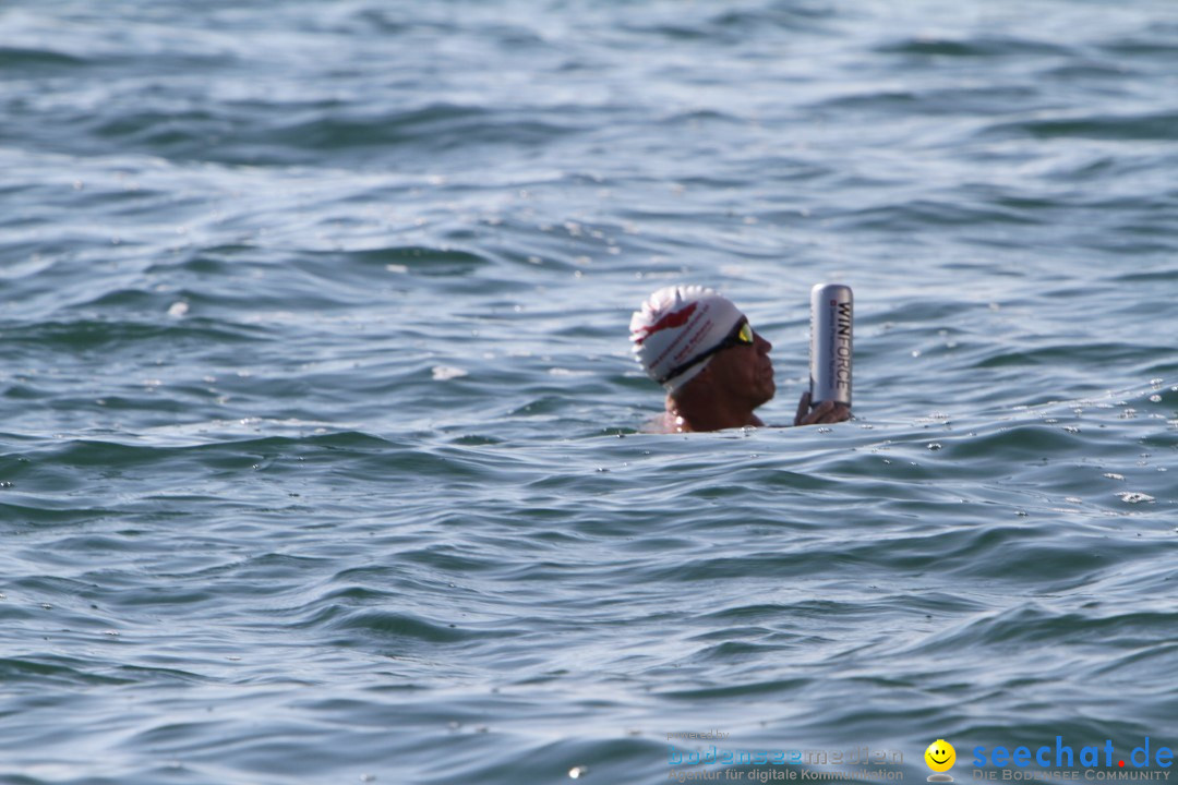 Bodenseequerung: Bruno Baumgartner: Bregenz am Bodensee, 30.08.2013