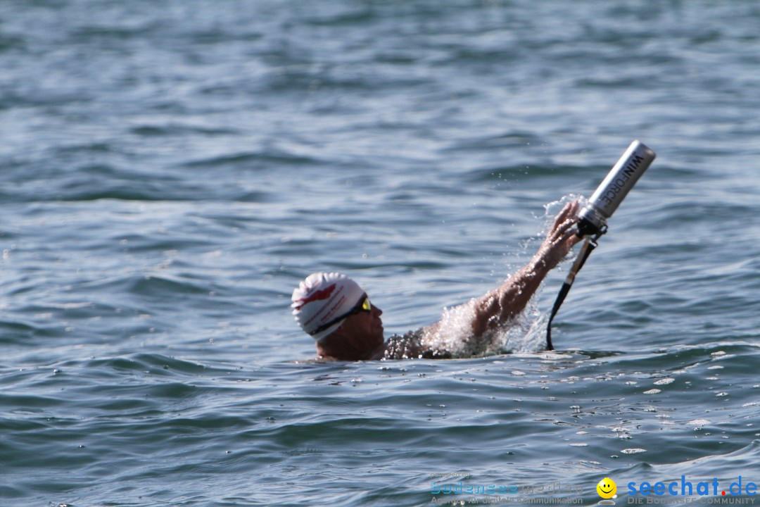 Bodenseequerung: Bruno Baumgartner: Bregenz am Bodensee, 30.08.2013