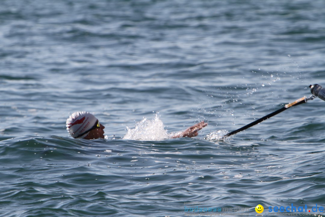 Bodenseequerung: Bruno Baumgartner: Bregenz am Bodensee, 30.08.2013