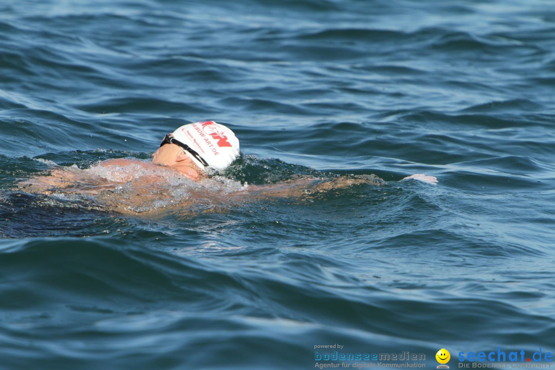 Bodenseequerung: Bruno Baumgartner: Bregenz am Bodensee, 30.08.2013