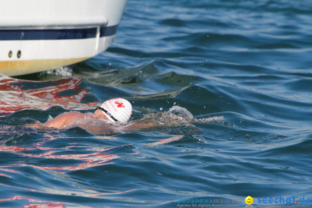 Bodenseequerung: Bruno Baumgartner: Bregenz am Bodensee, 30.08.2013