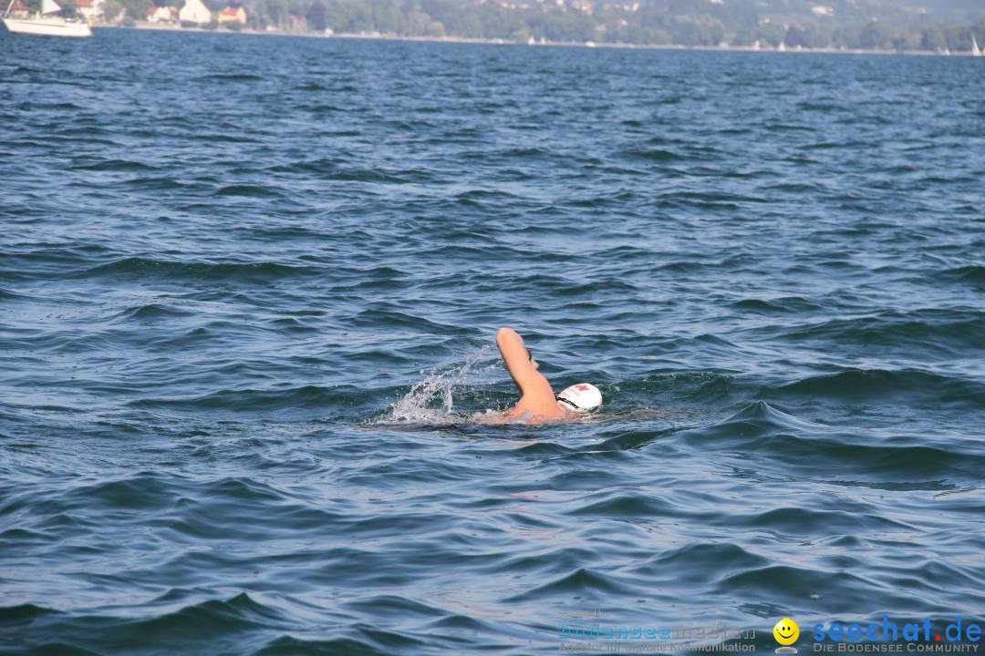 Bodenseequerung: Bruno Baumgartner: Bregenz am Bodensee, 30.08.2013