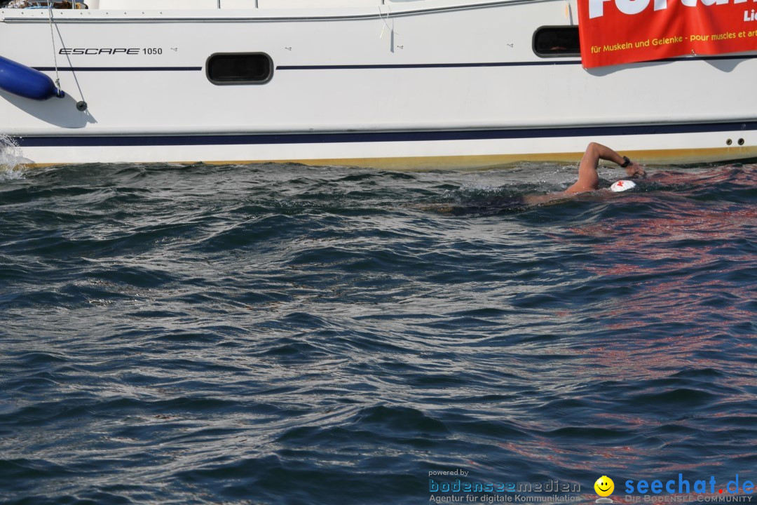 Bodenseequerung: Bruno Baumgartner: Bregenz am Bodensee, 30.08.2013