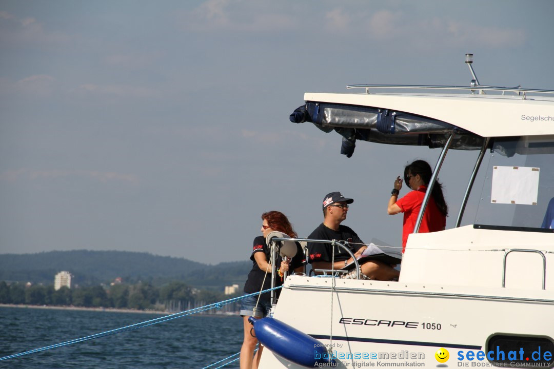 Bodenseequerung: Bruno Baumgartner: Bregenz am Bodensee, 30.08.2013