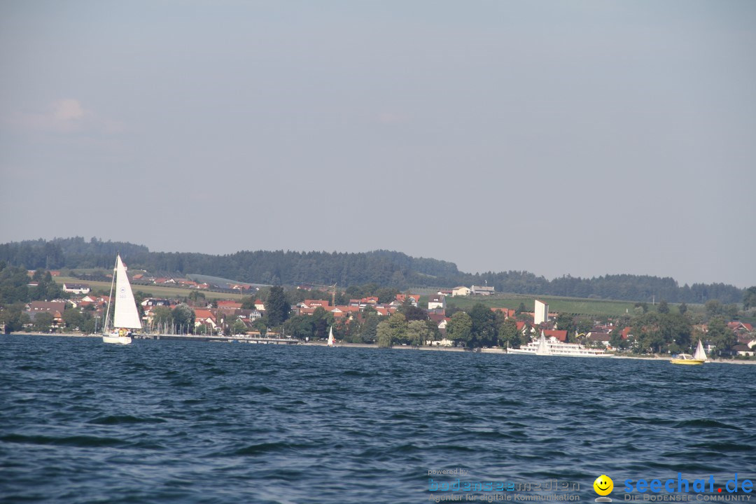 Bodenseequerung: Bruno Baumgartner: Bregenz am Bodensee, 30.08.2013