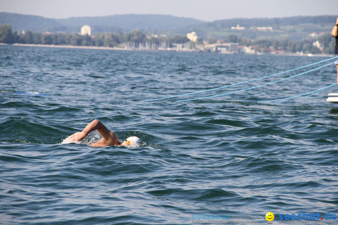 Bodenseequerung: Bruno Baumgartner: Bregenz am Bodensee, 30.08.2013