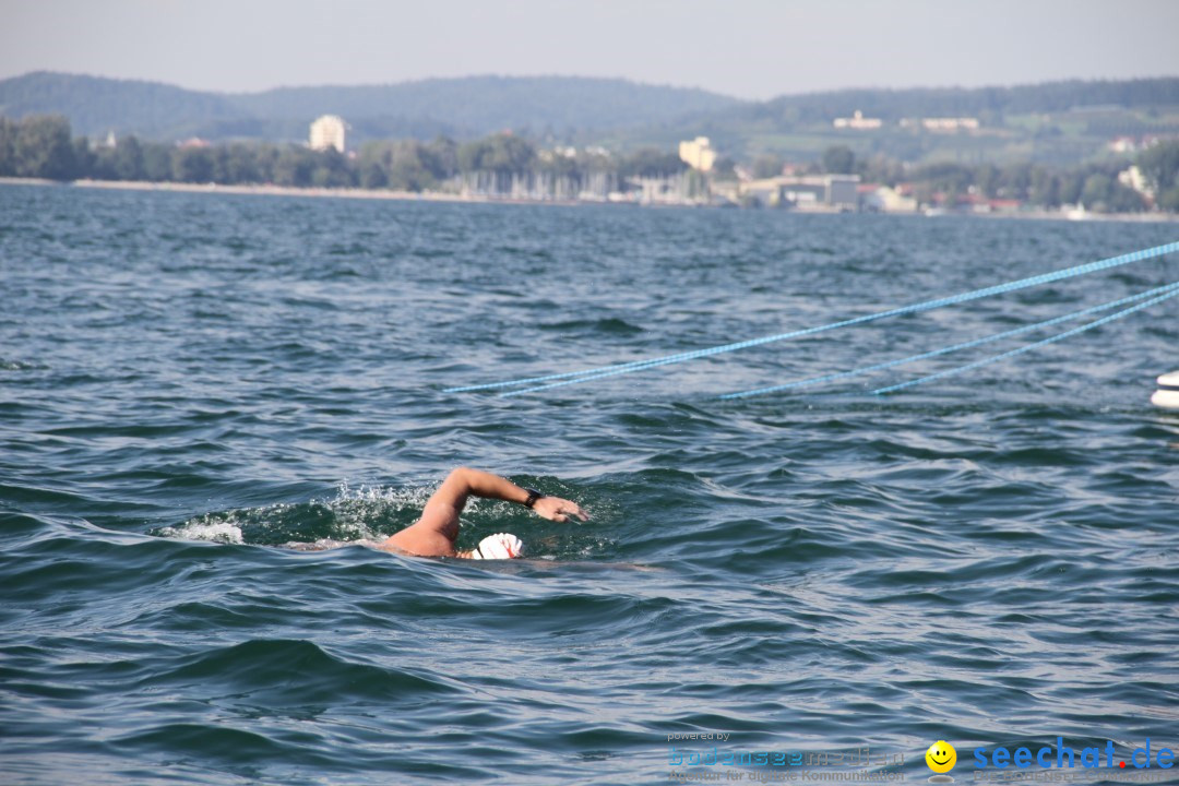 Bodenseequerung: Bruno Baumgartner: Bregenz am Bodensee, 30.08.2013