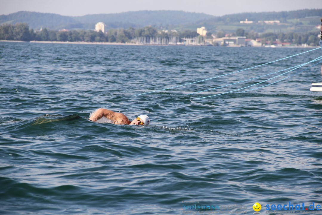 Bodenseequerung: Bruno Baumgartner: Bregenz am Bodensee, 30.08.2013