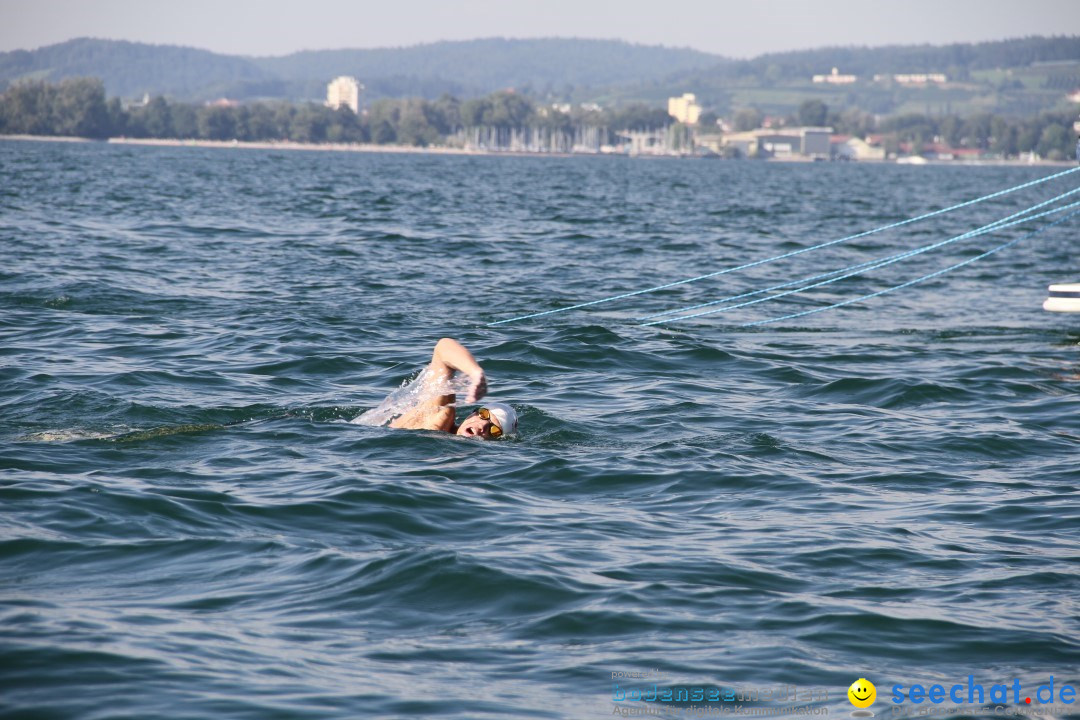 Bodenseequerung: Bruno Baumgartner: Bregenz am Bodensee, 30.08.2013