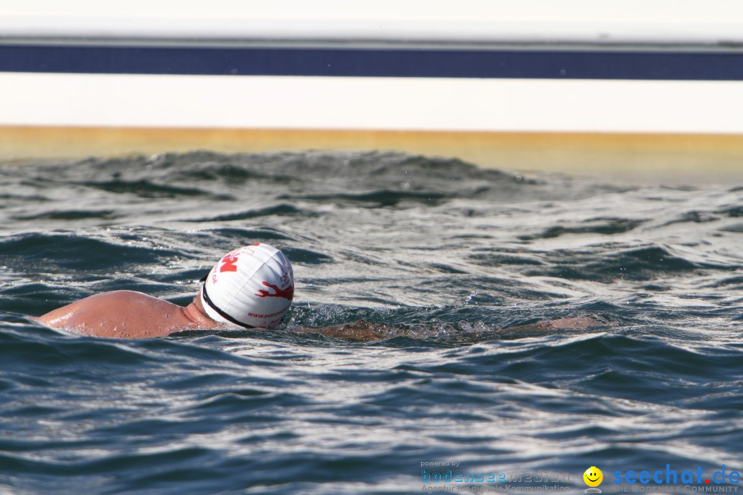 Bodenseequerung: Bruno Baumgartner: Bregenz am Bodensee, 30.08.2013