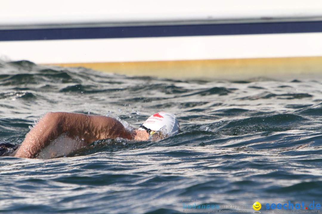 Bodenseequerung: Bruno Baumgartner: Bregenz am Bodensee, 30.08.2013