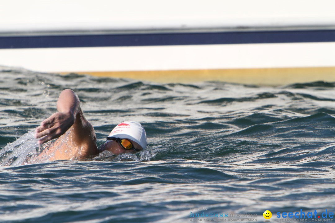 Bodenseequerung: Bruno Baumgartner: Bregenz am Bodensee, 30.08.2013