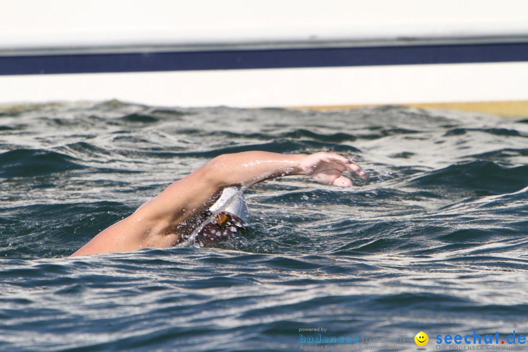 Bodenseequerung: Bruno Baumgartner: Bregenz am Bodensee, 30.08.2013