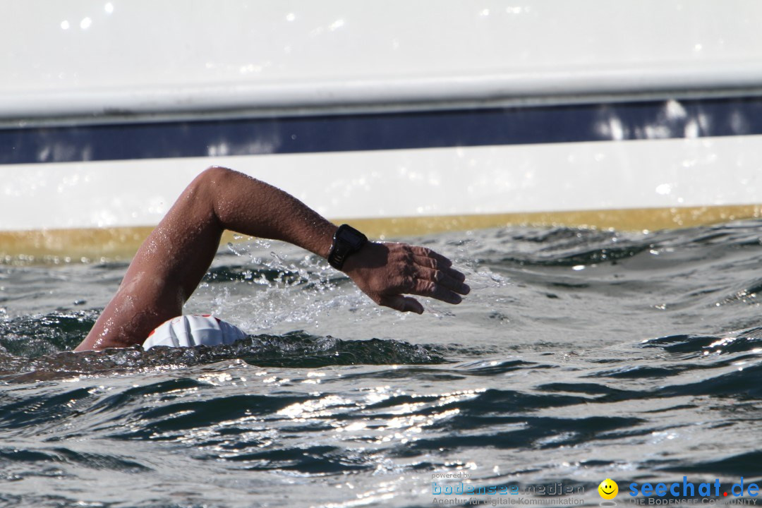 Bodenseequerung: Bruno Baumgartner: Bregenz am Bodensee, 30.08.2013