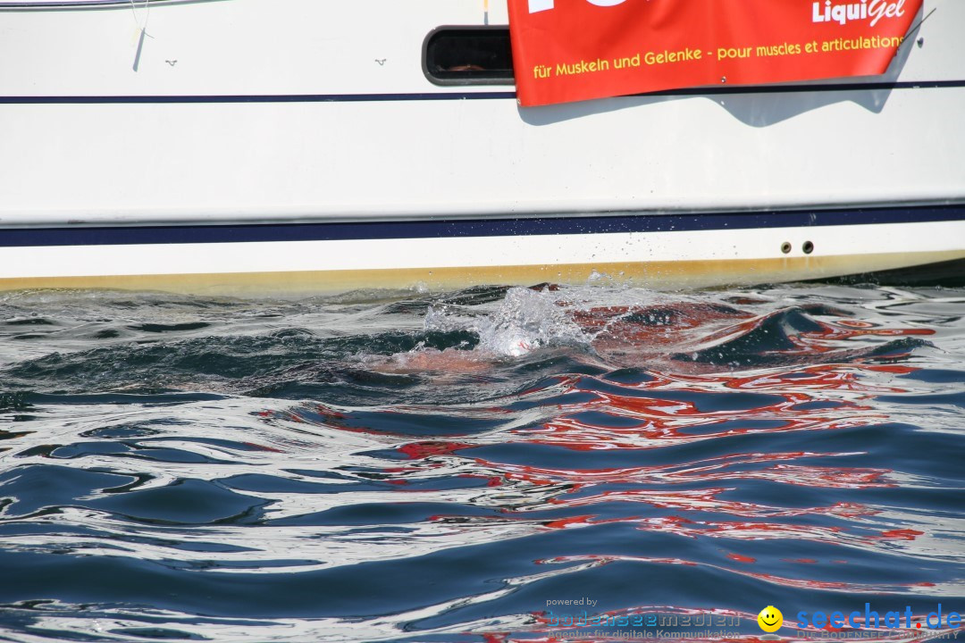 Bodenseequerung: Bruno Baumgartner: Bregenz am Bodensee, 30.08.2013