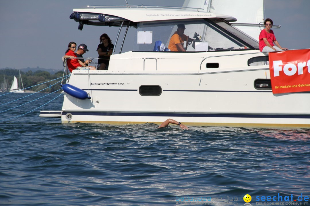 Bodenseequerung: Bruno Baumgartner: Bregenz am Bodensee, 30.08.2013