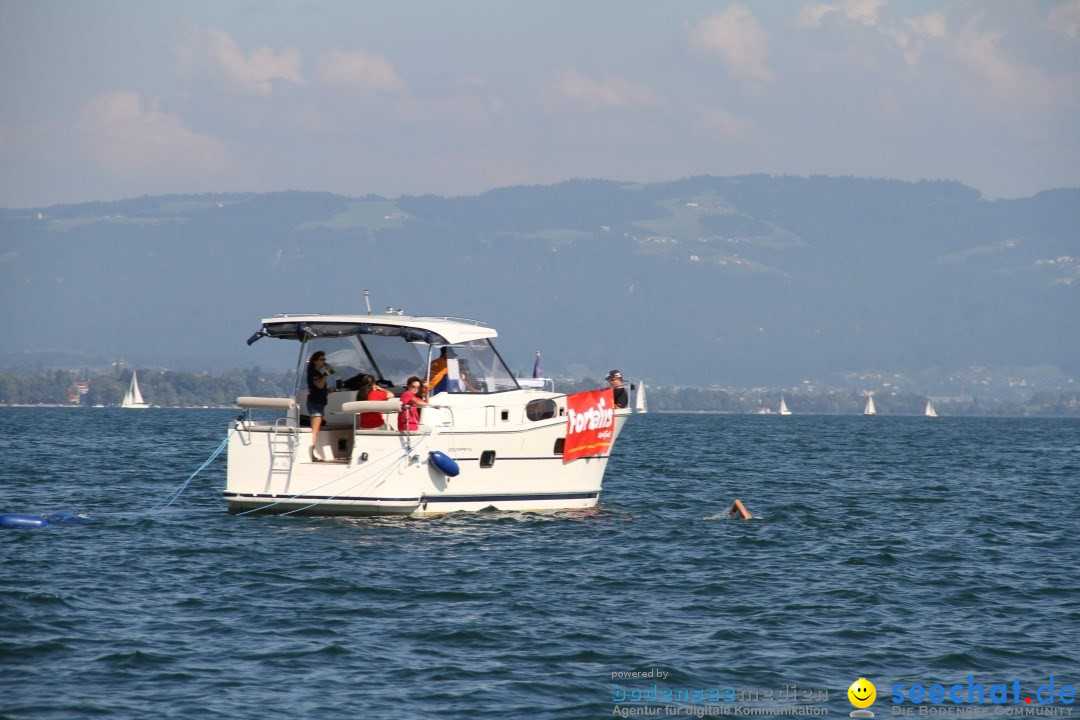 Bodenseequerung: Bruno Baumgartner: Bregenz am Bodensee, 30.08.2013