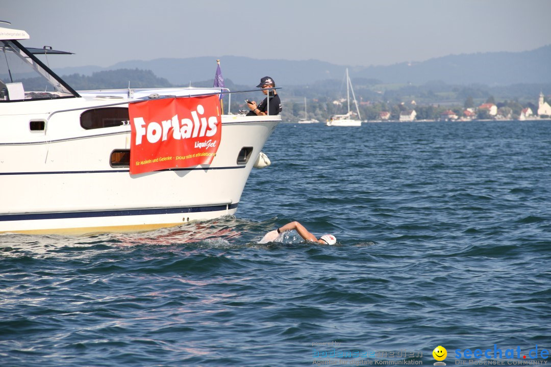 Bodenseequerung: Bruno Baumgartner: Bregenz am Bodensee, 30.08.2013