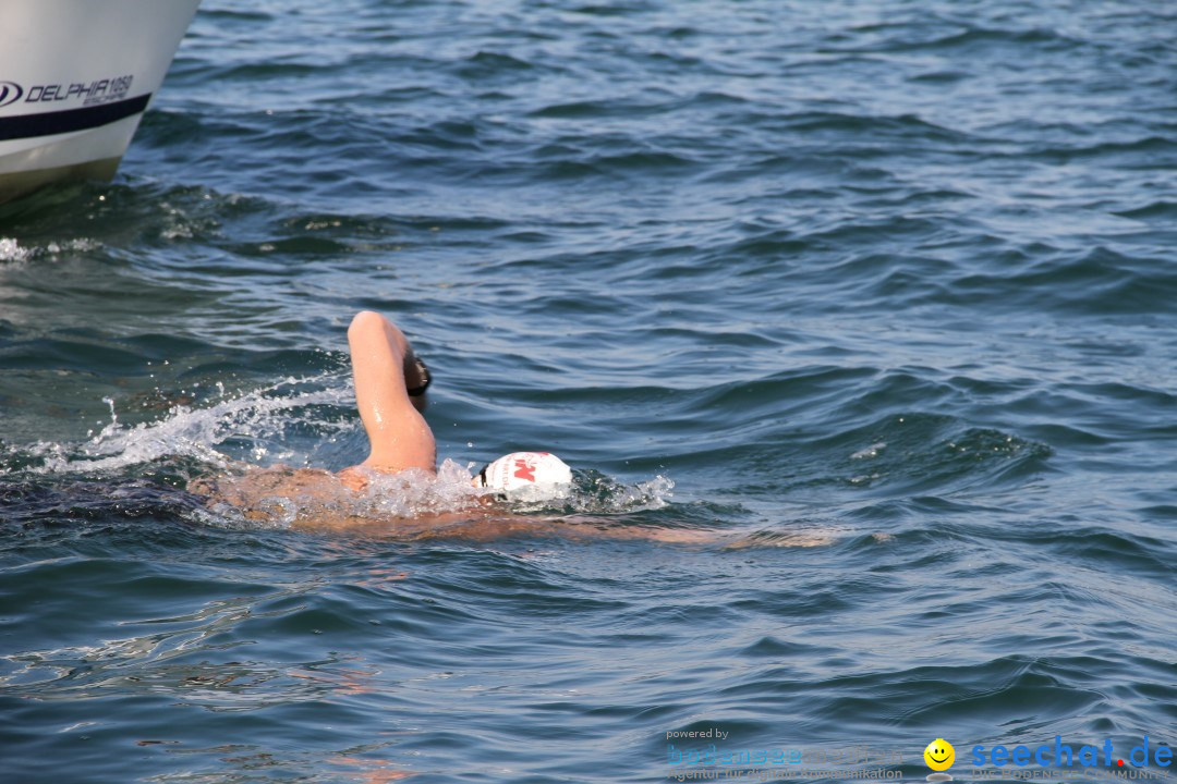 Bodenseequerung: Bruno Baumgartner: Bregenz am Bodensee, 30.08.2013